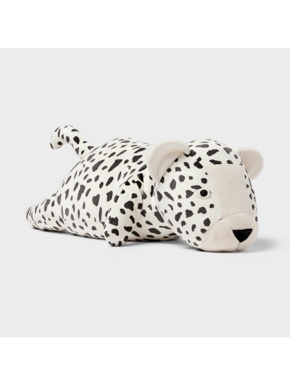 Cheetah Weighted Plush Kids' Throw Pillow
Black and White - Pillowfort™